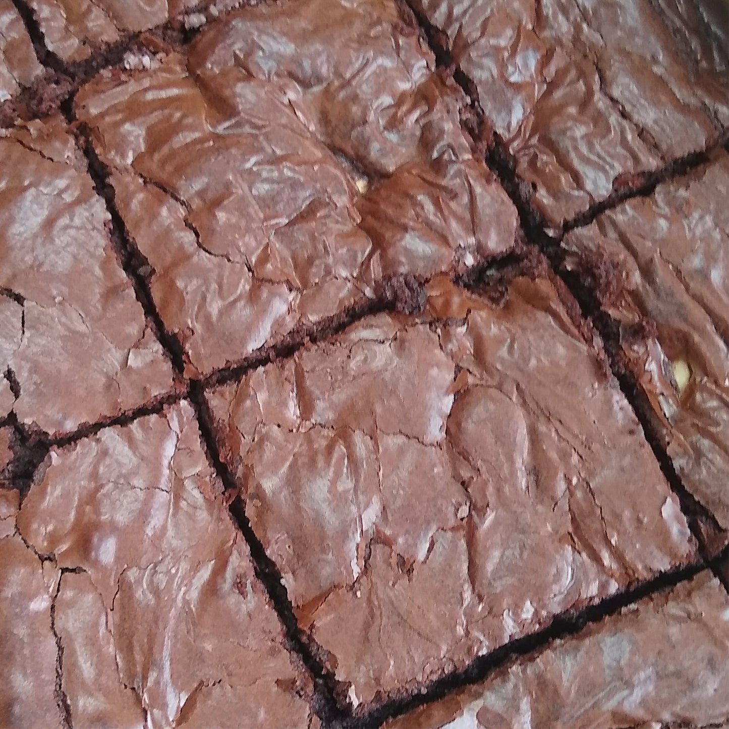 Triple chocolate brownies - multiple flavours